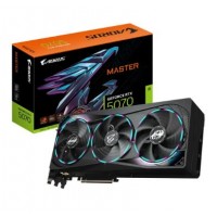 GIGABYTE AORUS GeForce RTX 5070 MASTER 12G GDDR7 Graphics Card
